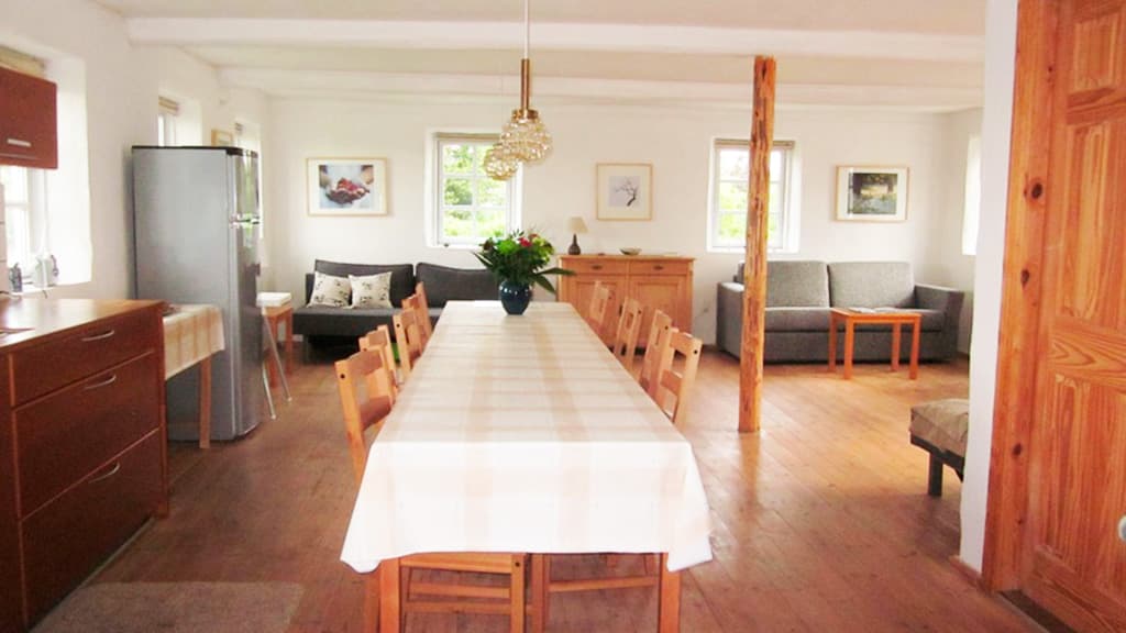 Brunbjerg Bed & Breakfast - Küchenraum