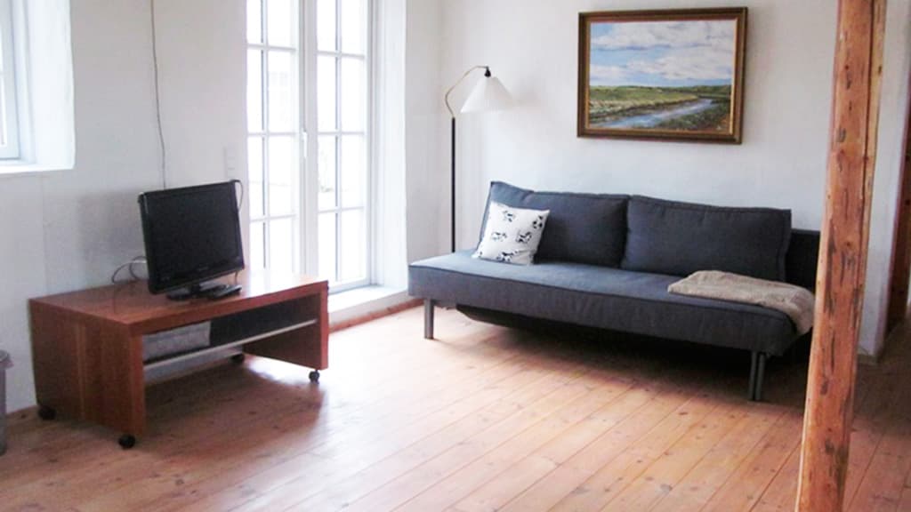 Brunbjerg B&B - Fernsehwohnzimmer