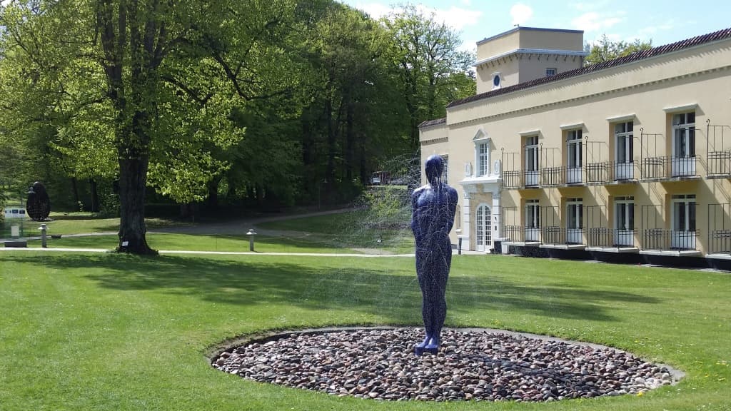 Café Ørnsø im Kunstcenter Silkeborg Bad