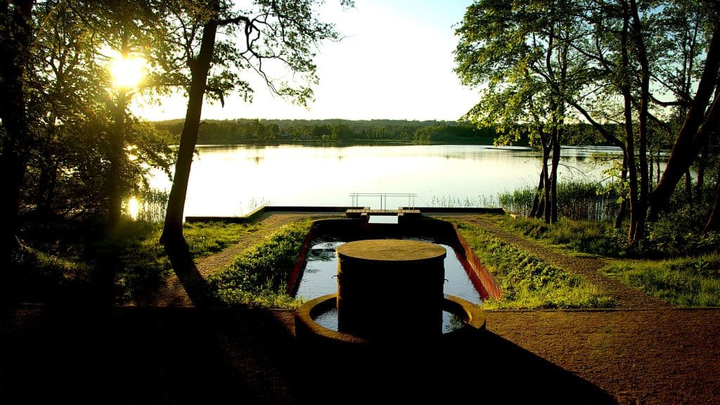 Café Ørnsø im Kunstcenter Silkeborg Bad