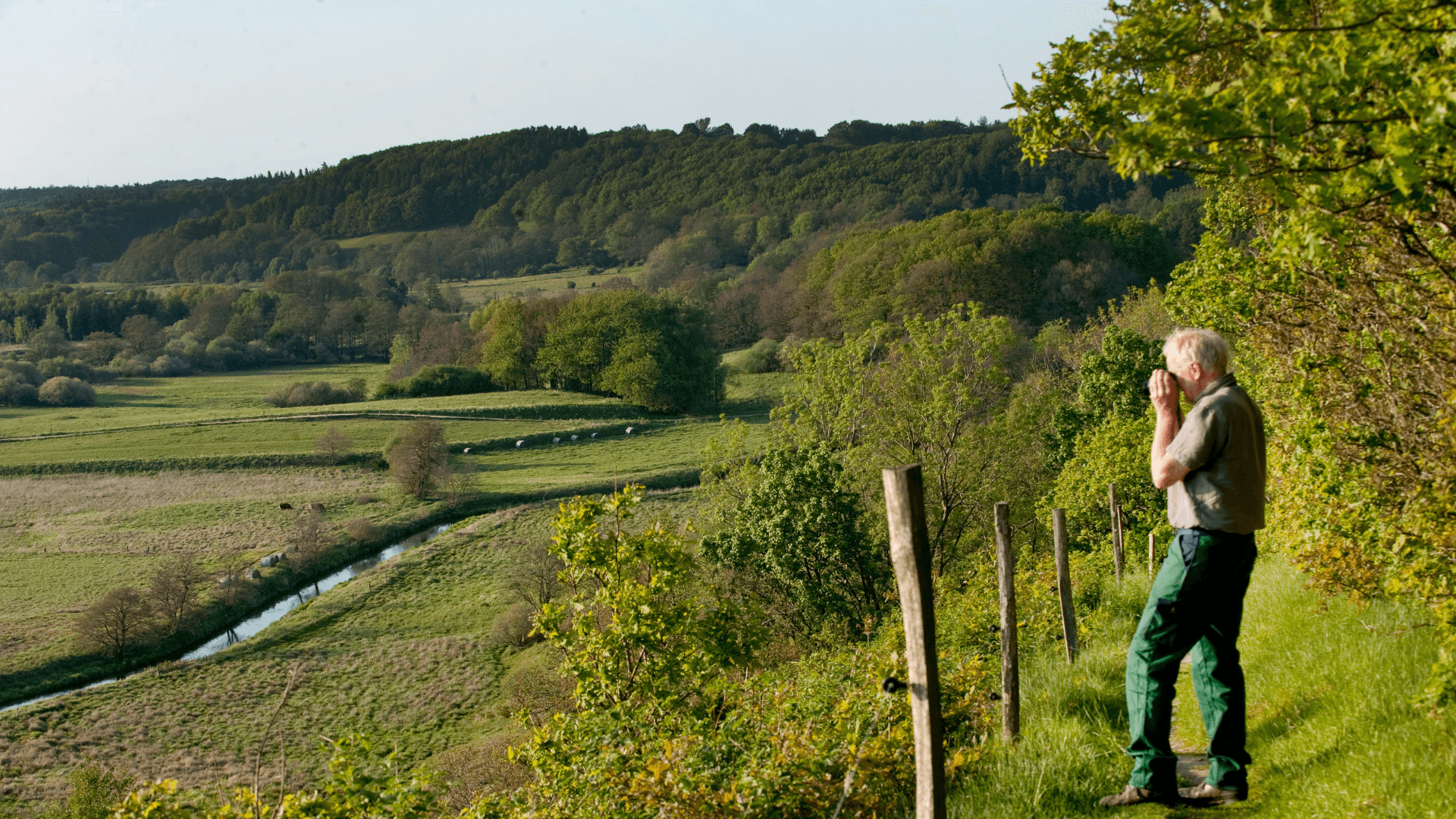 Aussicht über den Runkebjerg